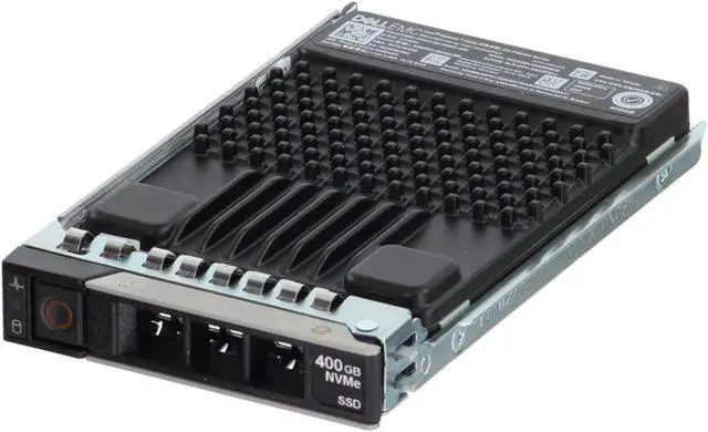 Main image of Dell 400GB PCIe Gen4 NVMe WI 3D XPoint 2.5 SSD P5800X (7H98V)