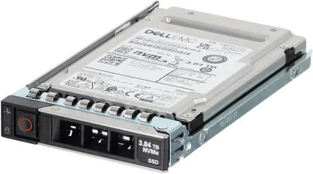 Main image of 7YDNG-CDN Dell 3.84TB Enterprise NVMe Gen4 RI SED FIPS TLC 2.5 SSD CM6-R