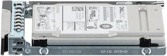 Alt view image 3 of 5 - 7YDNG-CDN Dell 3.84TB Enterprise NVMe Gen4 RI SED FIPS TLC 2.5 SSD CM6-R