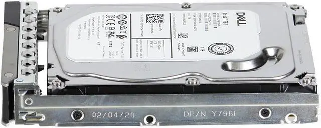 Alt view image 3 of 5 - Dell 1TB 7.2K 6Gbps SATA 3.5 HDD 512n (W0VNC)