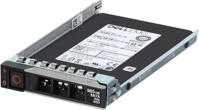Main image of Dell 960GB 6Gbps SATA MU TLC 7mm 2.5 SSD 512e 5400 Max (5V73V)
