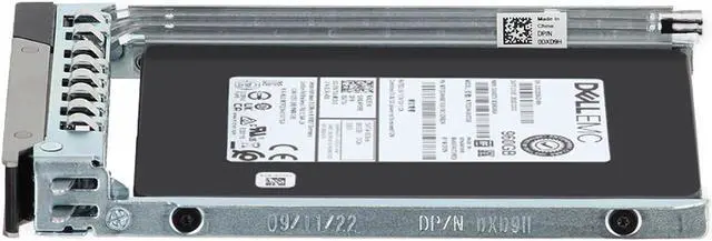 Alt view image 3 of 6 - Dell 960GB 6Gbps SATA MU TLC 7mm 2.5 SSD 512e 5400 Max (5V73V)