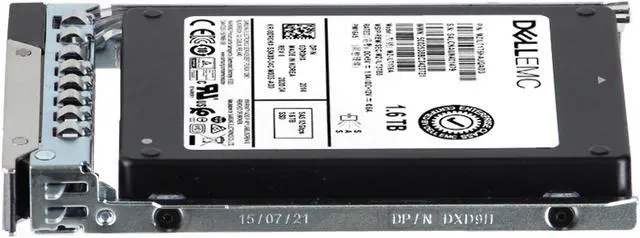 Alt view image 3 of 6 - Dell 1.6TB 12Gbps SAS MU TLC 2.5 SSD PM1645 CPO (DR0HX) -R