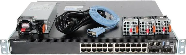 Main image of Dell Networking N3224P-ON 24P 1GbE PoE+ 4P SFP+ 2P QSFP28 Switch