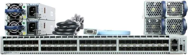 Alt view image 2 of 6 - Arista DCS-7150S-52-CL-R 52P 10GbE SFP+ RA Switch