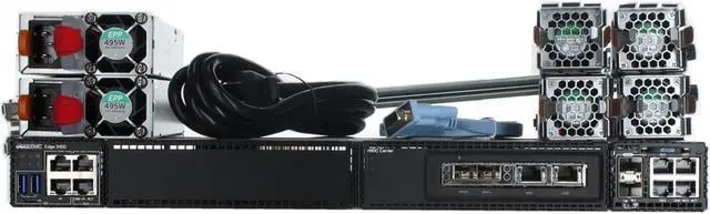 Alt view image 2 of 5 - Dell EMC SD-WAN EDGE 3400 8C 32GB 256GB SSD rNDC Switch