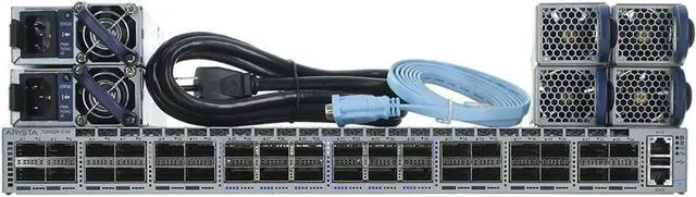 Main image of Arista DCS-7280QR-C36-R 56P  40GbE QSFP+ 12P 100GbE QSFP28 RA Switch