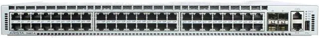 Alt view image 2 of 4 - Arista DCS-7048T-A-R 48P 100/1000 4P 10GbE SFP+ ZTP RA Switch
