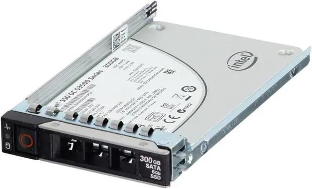 Main image of Intel 300GB 2.5" MLC SATA 3Gbs SSD (G86091-202)