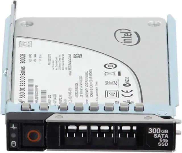 Alt view image 2 of 6 - Intel 300GB 2.5" MLC SATA 3Gbs SSD (G86091-202)