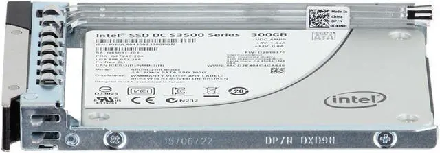 Alt view image 3 of 6 - Intel 300GB 2.5" MLC SATA 3Gbs SSD (G86091-202)