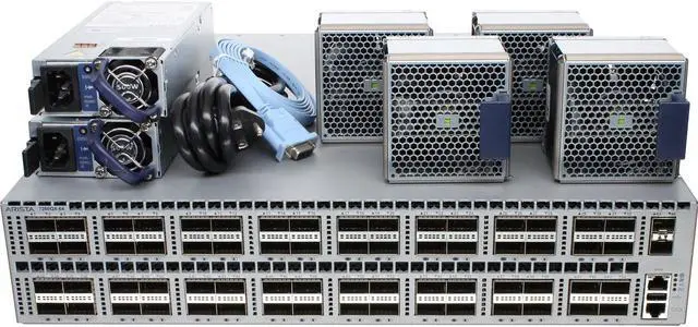 Main image of Arista DCS-7260QX-64-R 64P 40GbE QSFP+ 2P SFP+ RA Switch