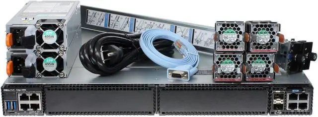 Alt view image 2 of 6 - Dell EMC SD-WAN EDGE 3400 8C 32GB 256GB SSD Switch