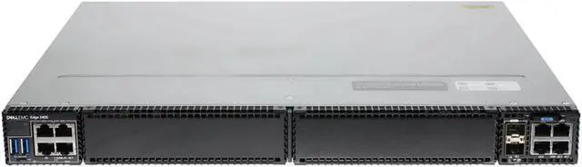 Alt view image 3 of 6 - Dell EMC SD-WAN EDGE 3400 8C 32GB 256GB SSD Switch