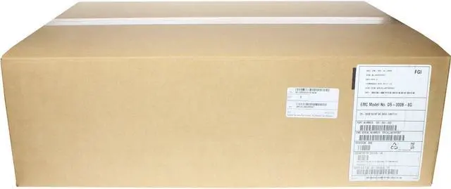 Main image of Dell Connectrix DS-300B-8G 24P 8GbE SFP FC Switch