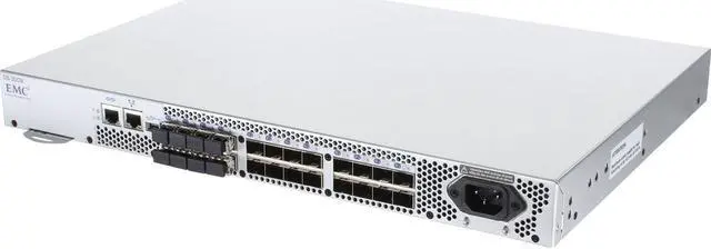 Alt view image 3 of 5 - Dell Connectrix DS-300B-8G 24P 8GbE SFP FC Switch