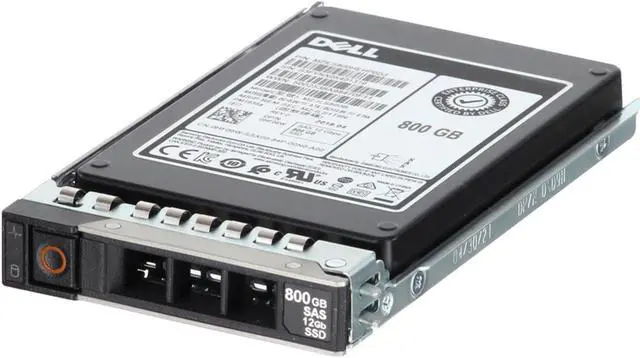 Main image of Dell 800GB 12Gbps SAS MU TLC 2.5 SSD PM1635a CPO (HF06W) -CO3