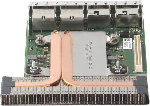 Alt view image 4 of 5 - Dell Intel X550 I350 2x10GbE + 2x1GbE RJ45 rNDC (CD2VM)