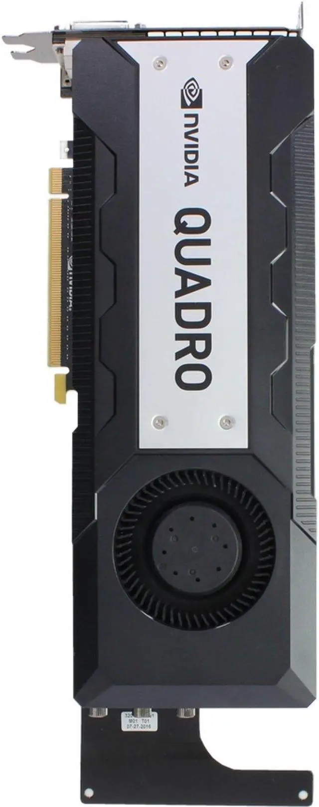 Alt view image 5 of 6 - nVidia Quadro K6000 12Gb Dual DVI Video Card (N5WM9)