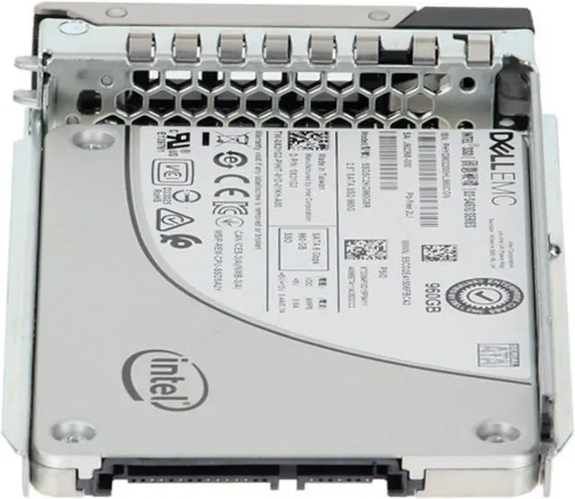 Alt view image 4 of 5 - Dell 960GB 6Gbps SATA MU TLC 7mm 2.5 SSD S4610 CPO (X31G3) -CO3