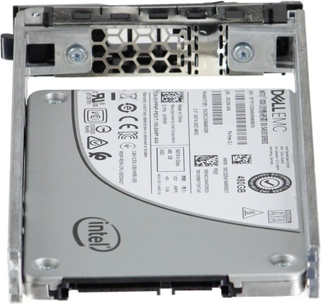 Alt view image 4 of 5 - VPP5P-CP1 Dell 480GB 6Gbps SATA RI TLC 7mm 2.5 SSD S4510 CPO
