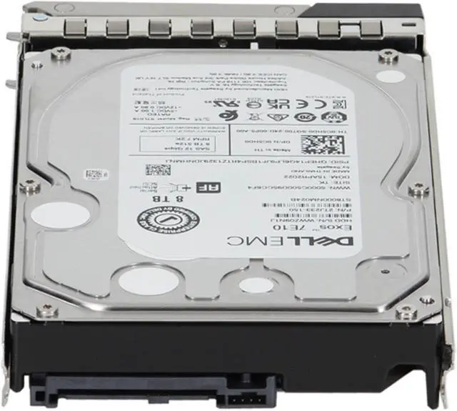 Alt view image 4 of 6 - Dell 8TB 7.2K 512e 12Gbps NL SAS 3.5 HDD Exos 7E10 (C5HD0)