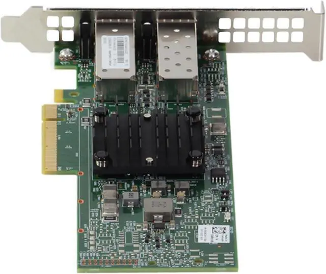 Alt view image 4 of 5 - Dell Broadcom 57414 Dual 25GbE SFP28 FH (4RN58)