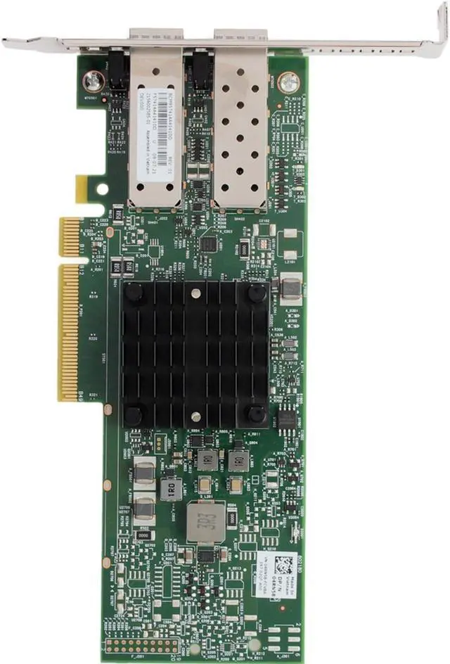 Alt view image 5 of 5 - Dell Broadcom 57414 Dual 25GbE SFP28 FH (4RN58)