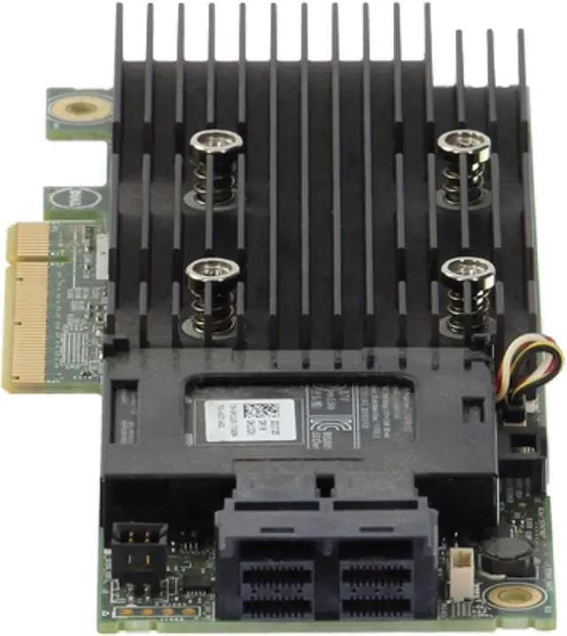 Alt view image 4 of 6 - Dell H730 1GB 12Gbps w/No Bracket PERC Adptr (44GNF)