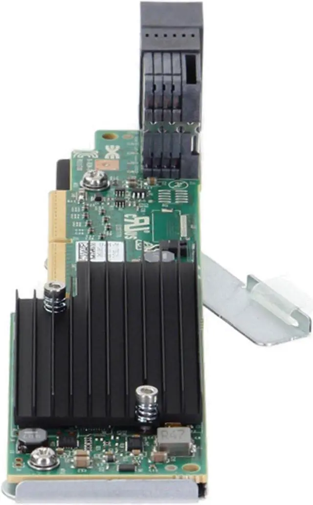 Alt view image 4 of 6 - Dell Emulex LPm32002 Dual 32Gb FC HBA MX Mini-Mezz (31KFT)