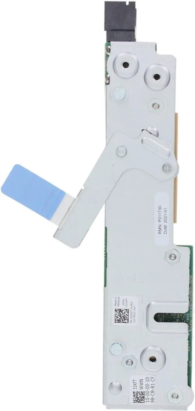 Alt view image 5 of 6 - Dell Emulex LPm32002 Dual 32Gb FC HBA MX Mini-Mezz (31KFT)