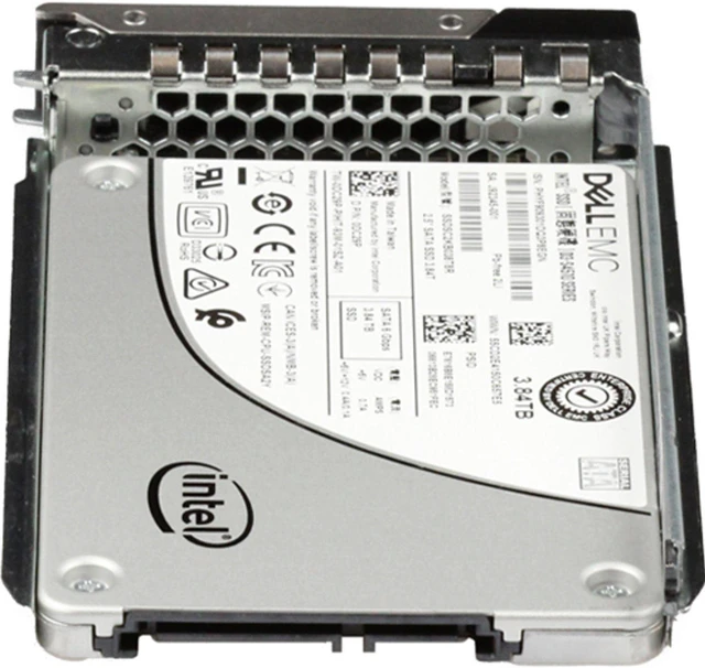 Alt view image 4 of 5 - DC29P-CP1 Dell 3.84TB 6Gbps SATA RI TLC 7mm 2.5 SSD S4510 CPO