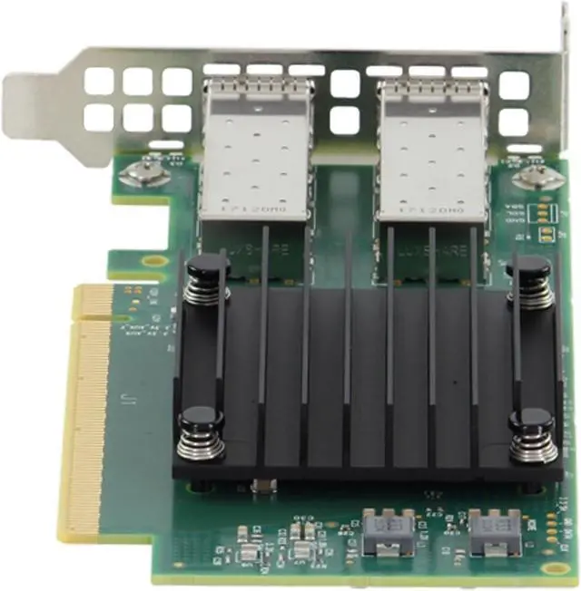 Alt view image 4 of 5 - Dell Mellanox ConnectX-5 EN CX512F Dual 25Gb SFP28 LP (JGWVY)