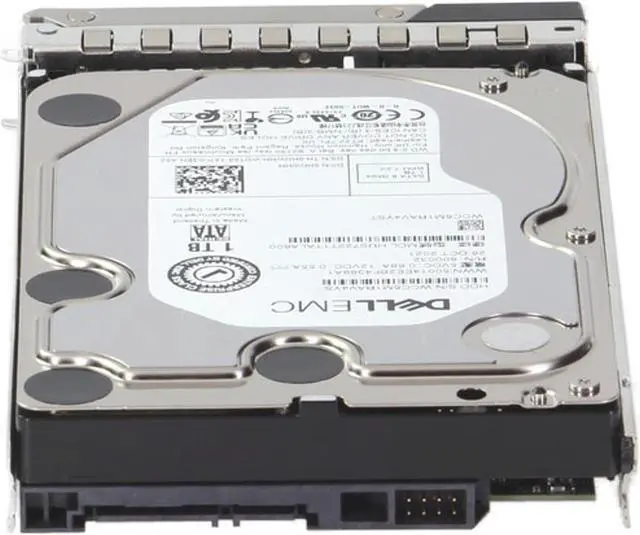 Alt view image 4 of 6 - Dell 1TB 7.2K 512n 6Gbps SATA 3.5 HDD Ultrastar DC HA210 CPO (HNWHH)