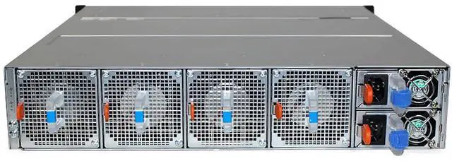 Alt view image 5 of 6 - Dell S6100-ON 4 Slot (4x 16P QSFP+ Mod Incl.) PSU-IO Switch (Kit)