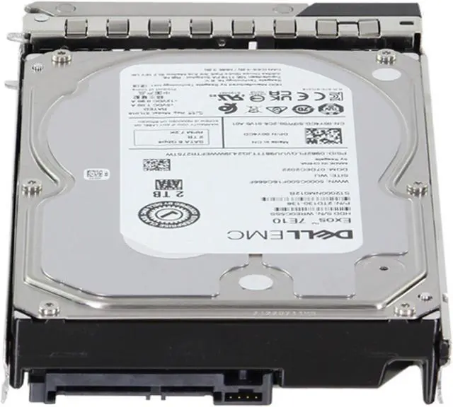 Alt view image 4 of 6 - Dell 2TB 7.2K 512n 6Gbps SATA 3.5 HDD Exos 7E10 (0Y4CD)