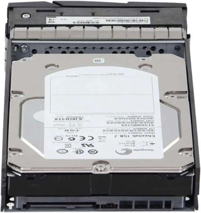 Alt view image 4 of 5 - Dell Compellent 450GB 15K 3.5" SAS 6Gbs HDD (0946110-04-CML-CO2)