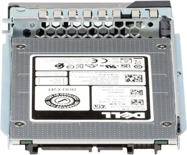 Alt view image 4 of 5 - Dell 800GB 6Gbps SATA MU MLC 7mm 2.5 SSD THNSF8800CCSE CPO (VCRY6-R)