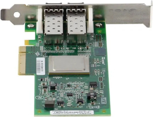 Alt view image 4 of 6 - Dell QLogic QLE2562 Dual 8Gb Fibre Channel HBA FH (MFP5T)
