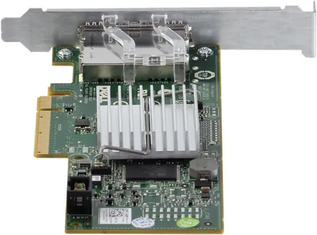 Alt view image 5 of 6 - Dell SAS 6Gbps HBA External Controller FH (12DNW)