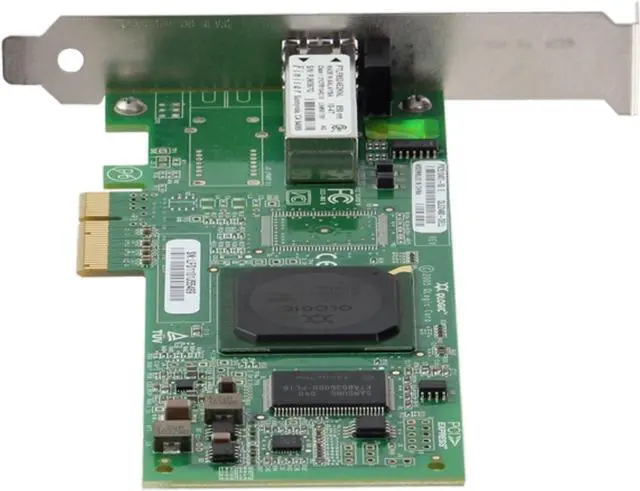 Alt view image 4 of 6 - Dell QLogic QLE2460 SP 4Gb Fibre Channel HBA FH (PF323)