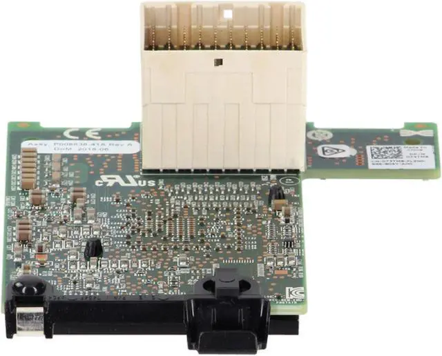 Alt view image 4 of 6 - Dell Emulex LPm16002B-D Dual 16Gb HBA Mezz (73TM8)