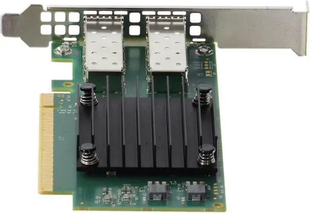 Alt view image 4 of 6 - Dell Mellanox ConnectX-5 EN CX512F Dual 25Gb SFP28 FH (TDNNT)