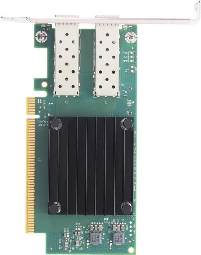 Alt view image 5 of 6 - Dell Mellanox ConnectX-5 EN CX512F Dual 25Gb SFP28 FH (TDNNT)