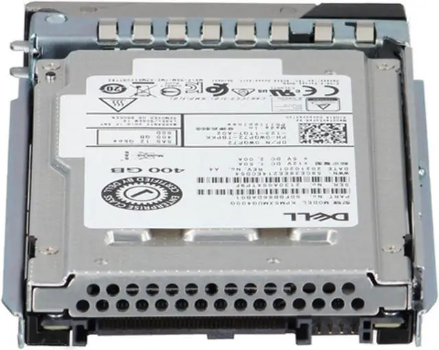 Alt view image 4 of 5 - Dell 400GB 12Gbps SAS WI TLC 2.5 SSD KPM5XMUG400G (WGP72)