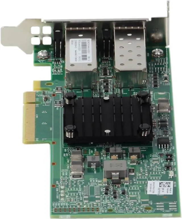 Alt view image 4 of 5 - Dell Broadcom 57414 Dual 25GbE SFP28 LP (W79Y8)
