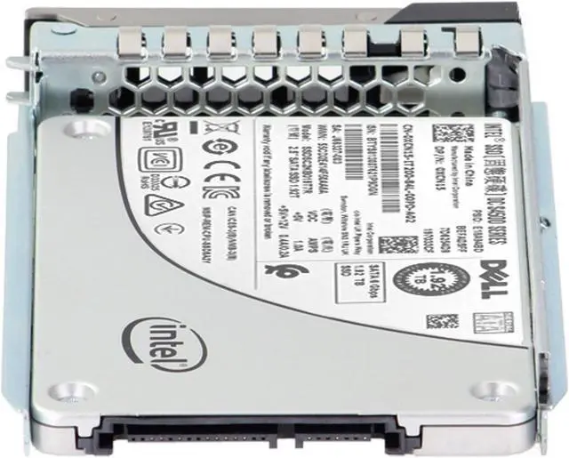 Alt view image 4 of 6 - Dell 1.92TB 6Gbps SATA RI TLC 2.5 SSD S4500 CPO (XCN15) -CO3