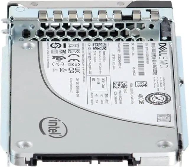 Alt view image 4 of 5 - Dell 480GB 6Gbps SATA RI TLC 7mm 2.5 SSD D3-S4520 (GX439-COL-OSTK)