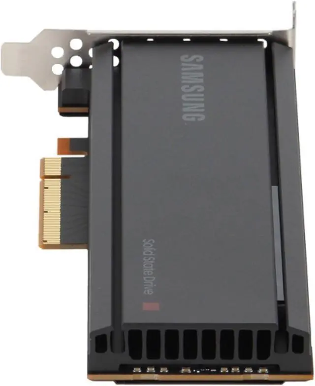 Alt view image 4 of 6 - Dell 1.6TB PCIe Gen4 NVMe MU TLC LP AIC SSD PM1735 (Y7D7D)