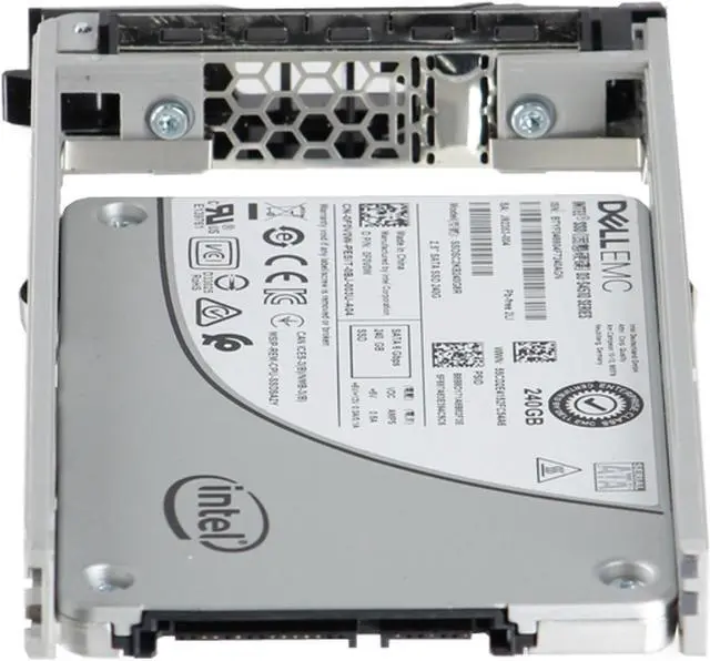 Alt view image 4 of 5 - Dell 240GB 6Gbps SATA RI TLC 7mm 2.5 SSD S4510 (F0V0W)